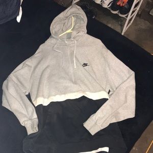 Nike quarter zip hoodie